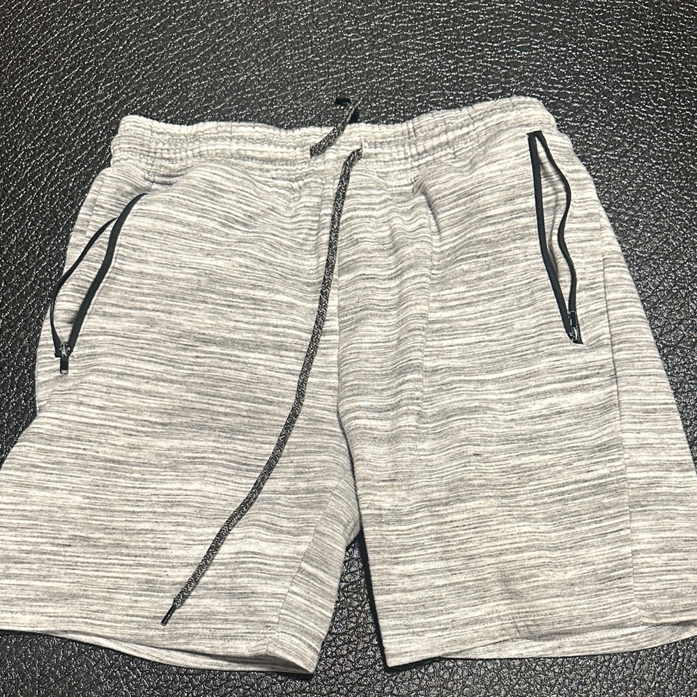 Brooklyn Cloth Men's Heather Gray Athletic Shorts